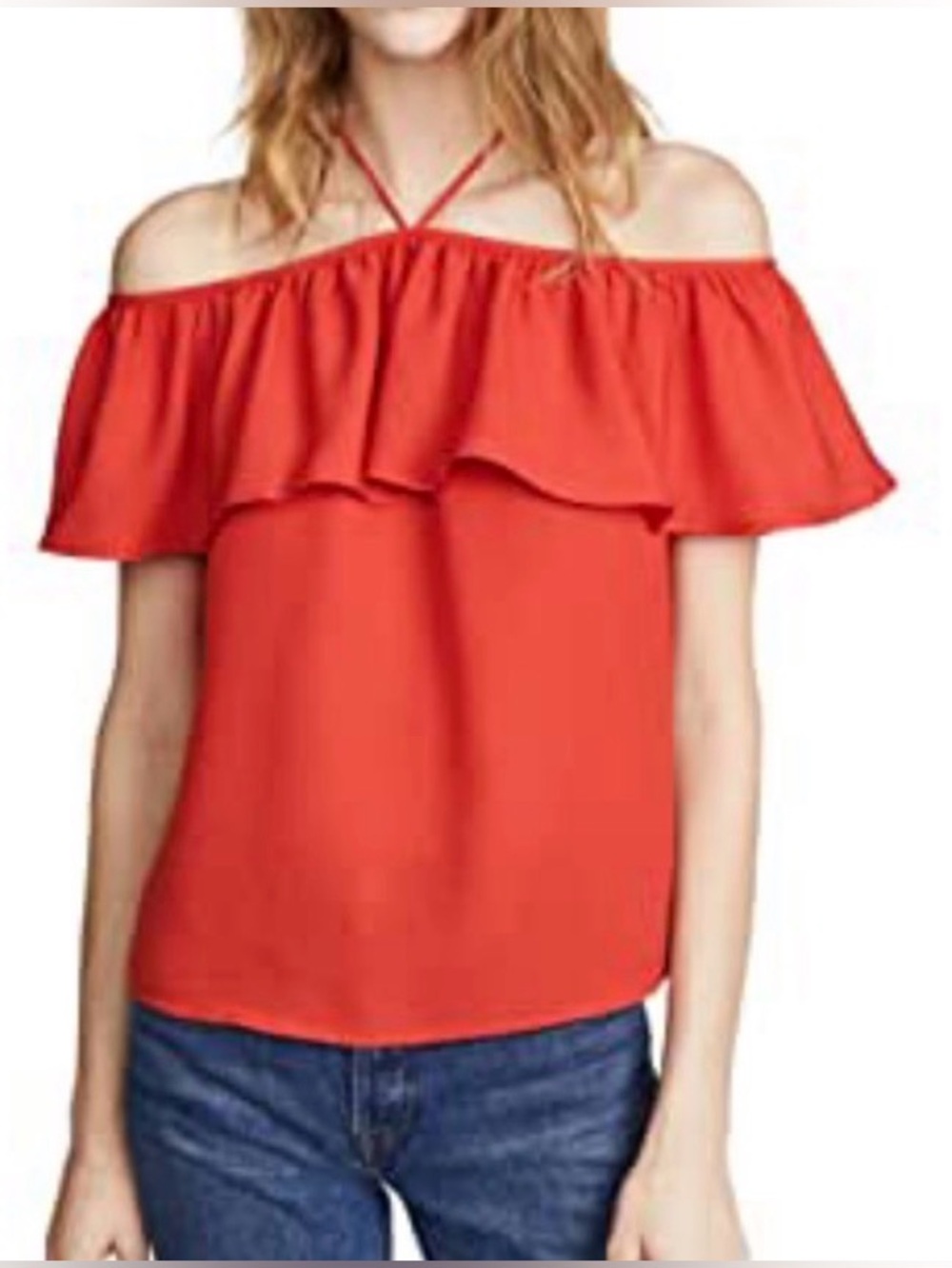 BB Dakota Edmonds Off the Shoulder Top
